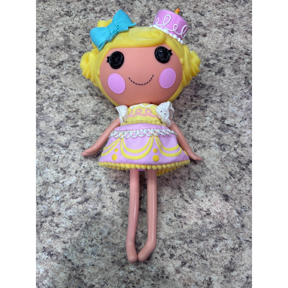 Lalaloopsy Candle Slice O' Cake Rare HTF